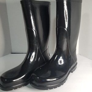 Columbia Black Rain Boots